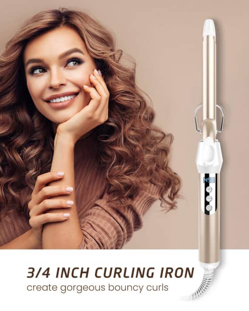 3/4 inch Curling Iron