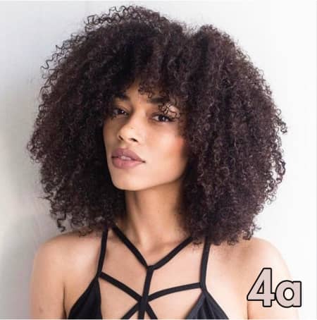 what is 4a hair?