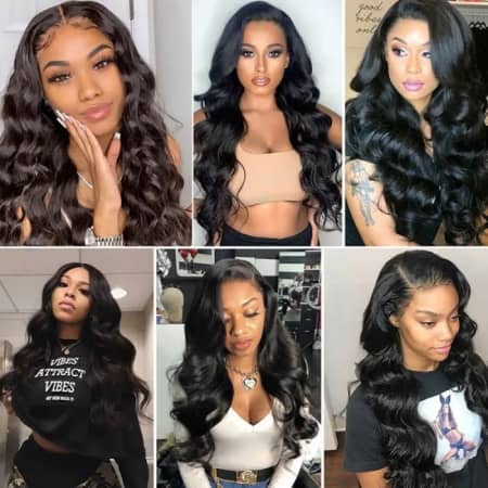 UNice 4X4 HD Lace Wig review
