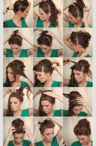 How to Create a Bouffant at home?