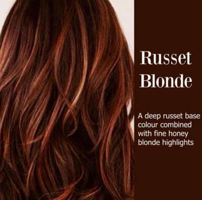 9. Russet Blonde