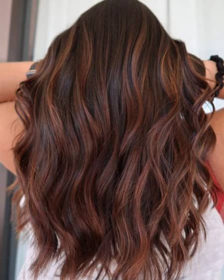 Chocolate Cherry Hair Color：How To Get This Next Trending Hair Color-Blog -  | Unice.Com