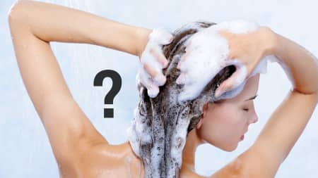 Factors affecting the frequency of hair washing.