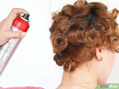 3: Spray Your Curls