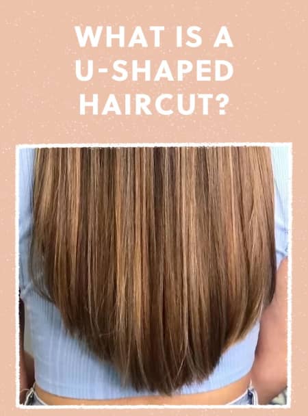 What is the U-shaped haircut