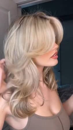 Butterfly Cut-Add Volume and Texture to Your Hair-Blog - 