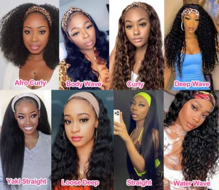 What do you know before buying a headband wig?