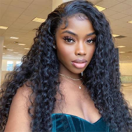 What is a Deep wavy wig?