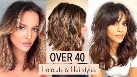Hairstyles to Try for Women over 40  yaars