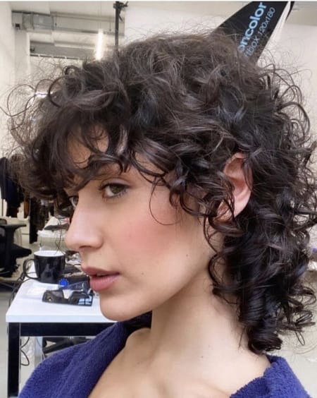 50 Best Curly Mullet Hairstyles for Women in 2023 With Pictures
