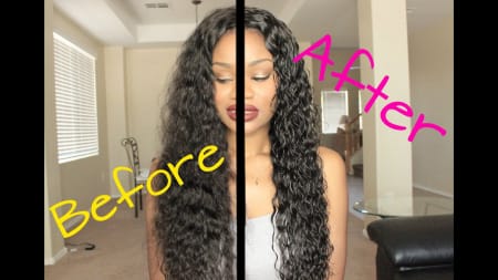 How do you take care of water wave hair?