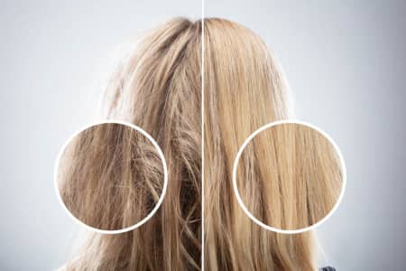How do you know if you're washing your hair too often or too little?