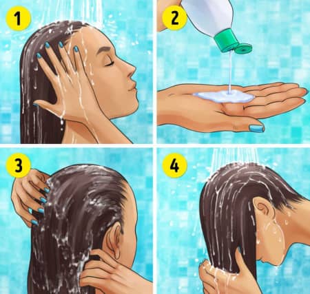 How do you wash your natural hair?