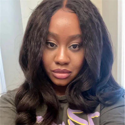 Kinky straight hair review from UNice