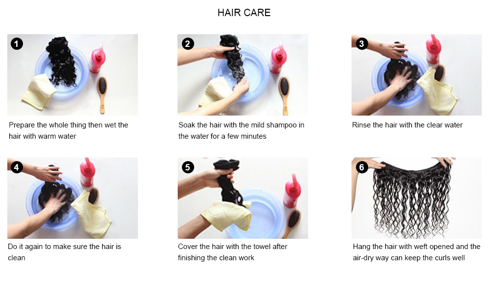 Hair Care Procedure:how to care for virgin human hair weave-Blog - |  