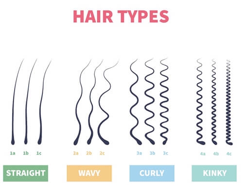 Curl Types