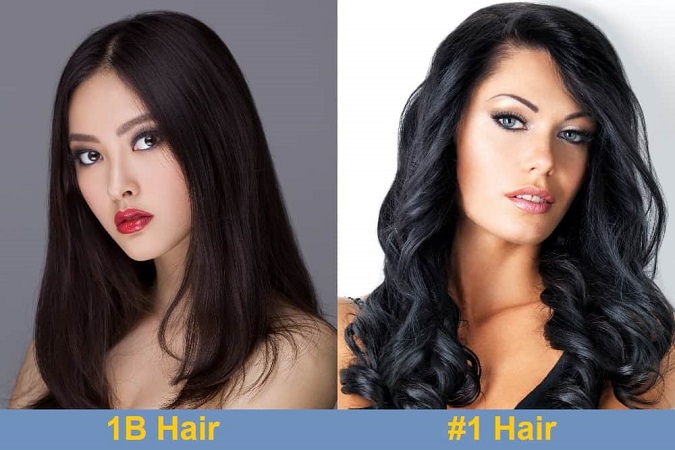 1b vs 2 Hair Color,What is the Difference and How to Choose?-Blog - |  