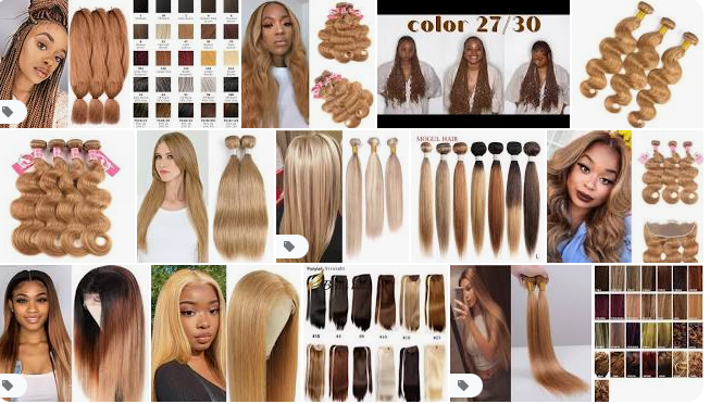 What Hair Color Is 27? The Most Exciting Spring Hair Colors Trends to Try  in 2022-Blog - 