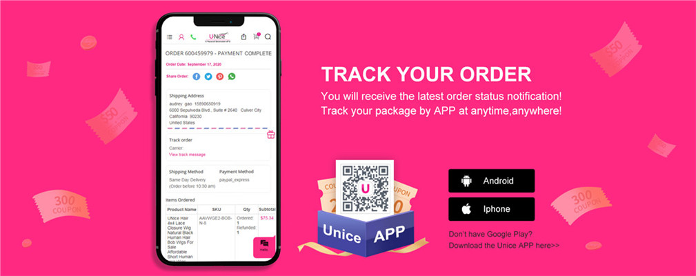 Ttrack your order