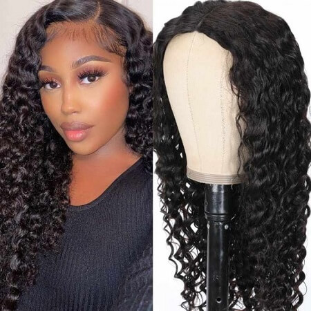  a-girl-with-a-2-in-1-v-part-wig