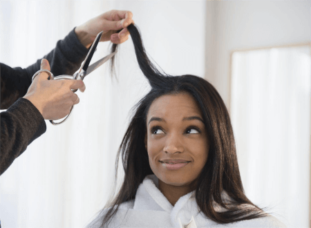 a-woman-doing-hair-trimming
