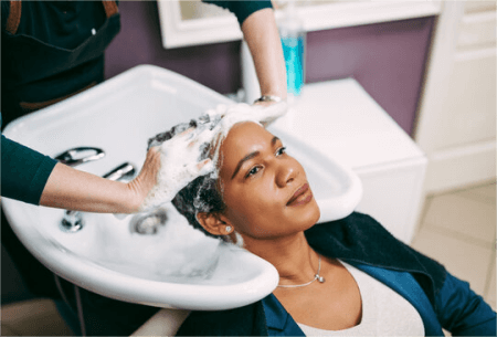 a-woman-doing-her-hair-washing