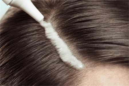 a-woman-doing-scalp-exfoliants