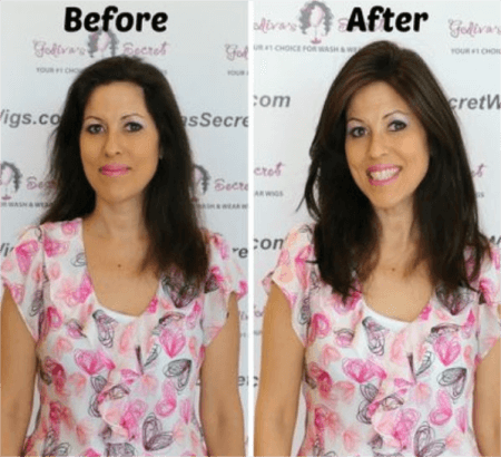 a-woman-wears-a-wig-before-and-after-picture