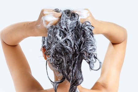 avoid over-washing hair