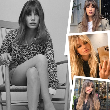 Here's How to Get (and Style) Birkin Bangs