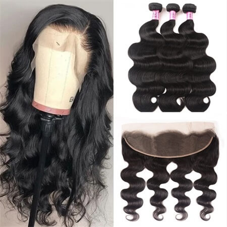 body-wave-hair-bundles-with-lace-closure