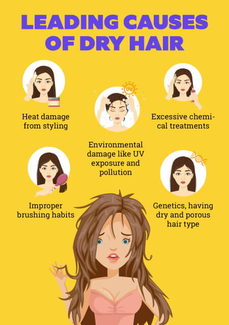 causes-of-dry-hair