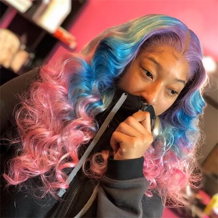 colorful-sew-in-hairstyles