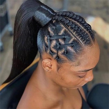 23 Rubber Band Hairstyle Ideas That You Must Try - StayGlam