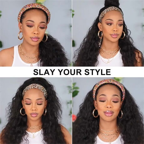 Different Ways To Style Headband Wigs-Blog - 