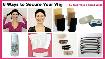 different-ways-to-secure-a-wig