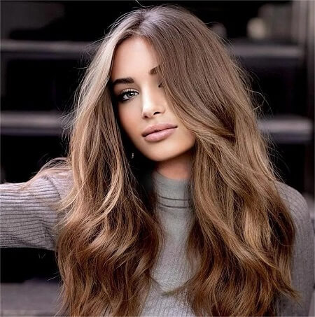 Want To Transform Your Look? Try Golden Brown Hair Color-Blog 