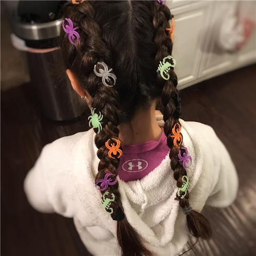 halloween hairstyles for kids
