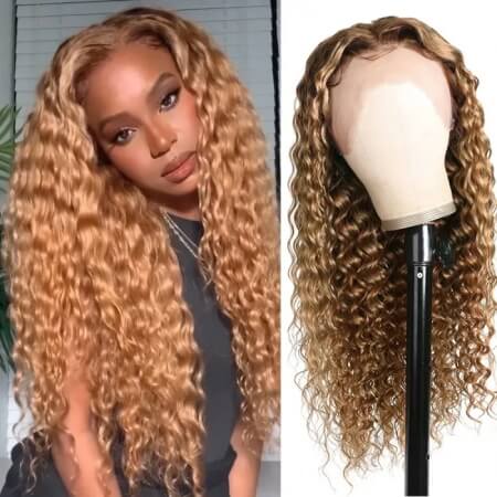 honey-blonde-wig-with-brown-roots-deep-wave-lace-front-wig