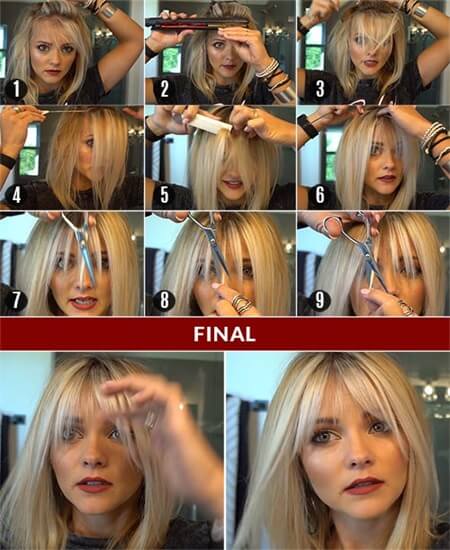 How To Cut Feathered Bangs -Blog - 