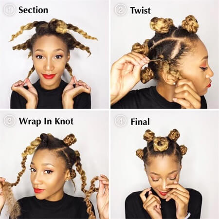 how-to-do-bantu-knots-on-natural-hair