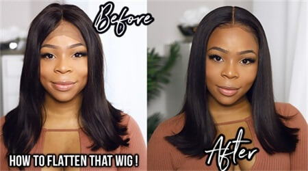 how-to-flatten-a-wig