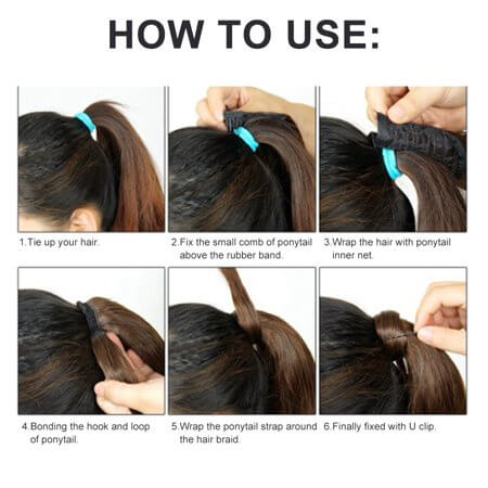 how-to-install-ponytail-extensions