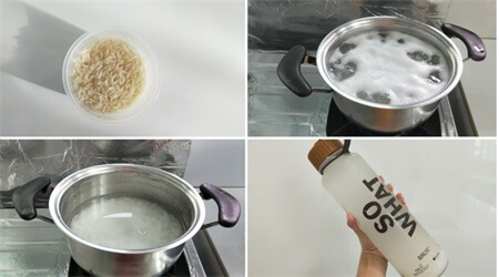 how-to-make-rice-water-by-boiling