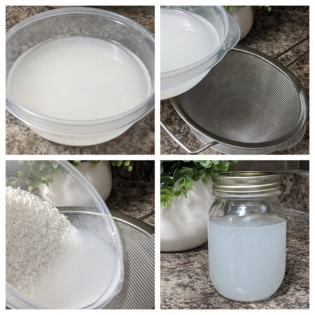 how-to-make-rice-water-by-soaking