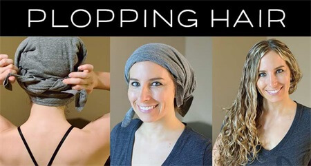 how-to-plop-for-curly-hair