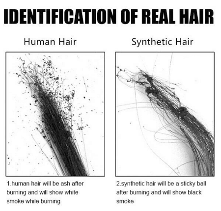 identification-of-real-hair