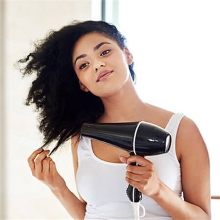 keep-your-natural-hair-dry-before-wearing-a-wig