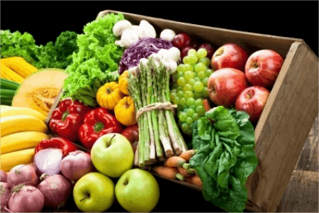 leaf-vegetables-and-fruits