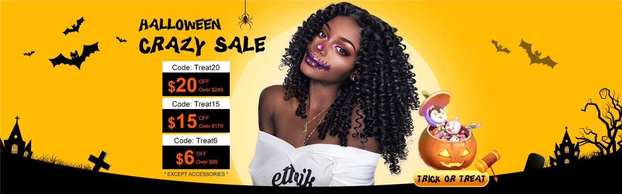 Unice Hair Halloween Sale 2020:Up To 36% Off